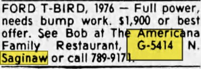 Wallis Drive-In - Sep 10 1979 Article